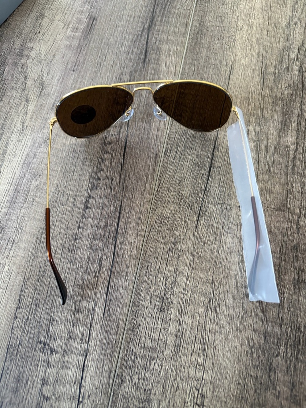 Ray-Ban Aviator Mens Sunglasses with Case - Picture 3 of 6